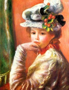 Pierre Auguste Renoir : Woman Leaning on Her Hand